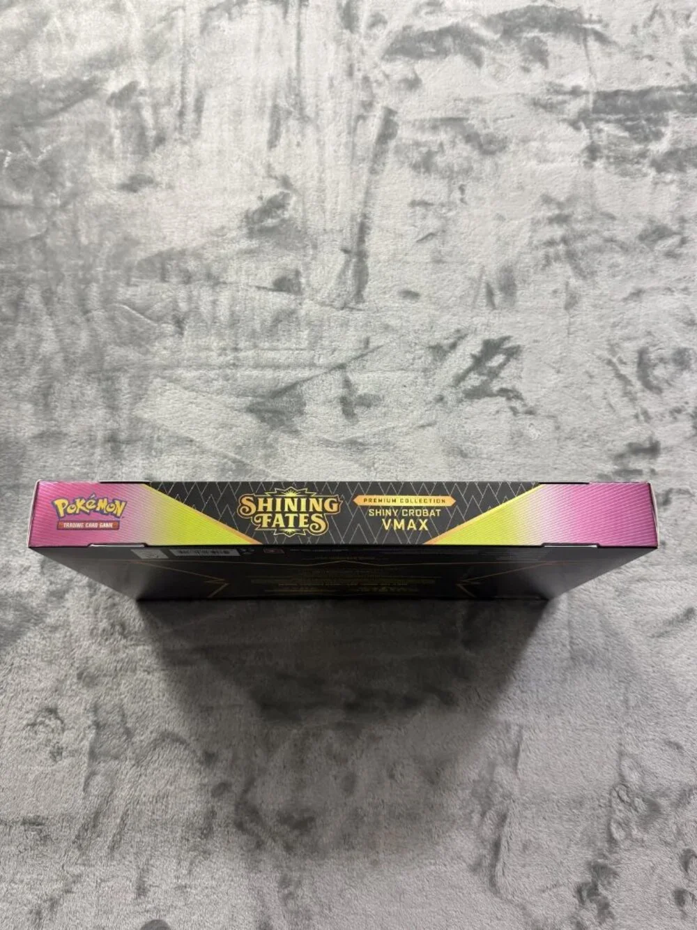 Pokemon Shining Fates Shiny Crobat VMAX Premium Collection English Promo Box New
